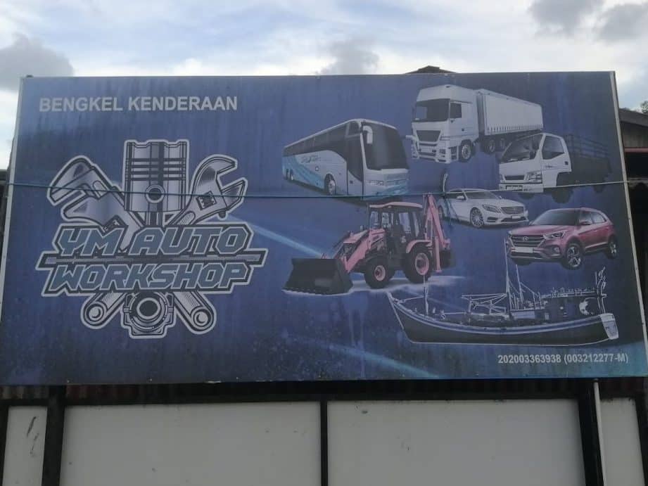 YM AUTO WORKSHOP (003212277-M) 1 ym auto workshop 003212277 m