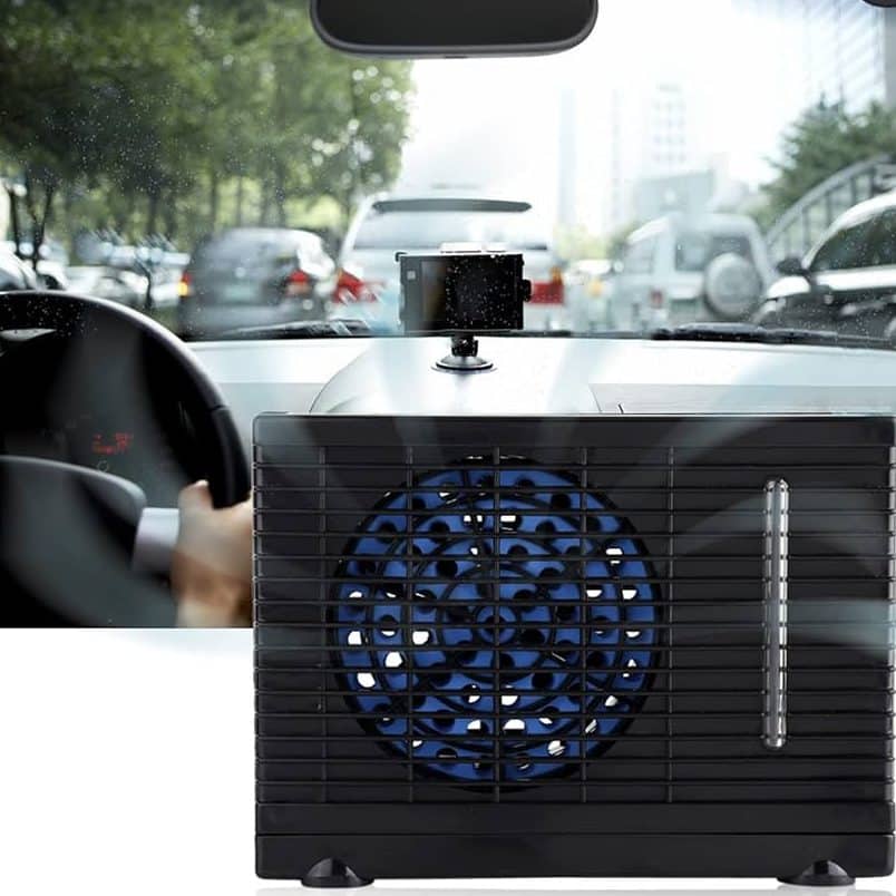 yr car accessories aircond cooler