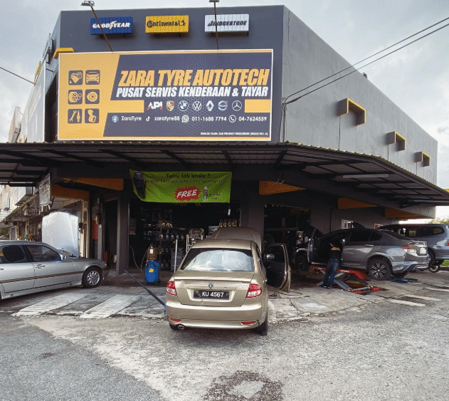 zara tyre autotech