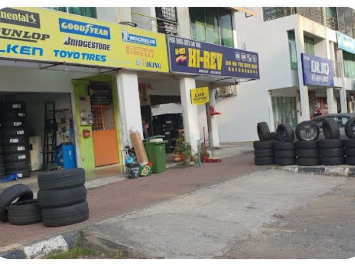 zhan feng tyres service centre